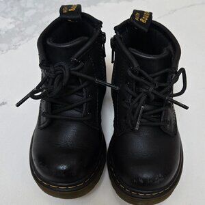 Infant black Doc Martens Boots